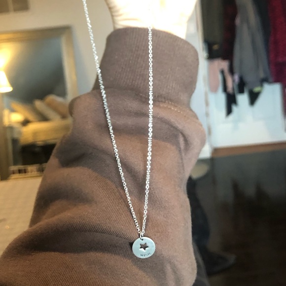 Silver necklace - Picture 2 of 2